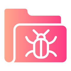 virus gradient icon