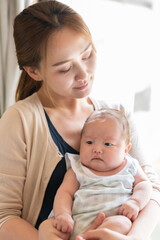 赤ちゃんとお母さん