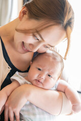 赤ちゃんとお母さん