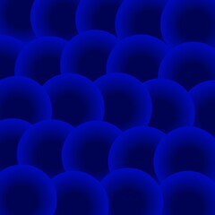 Dark and light blue gradient circle bunch backgrounds. Available for text and quote. Suitable for wallpaper, poster, backdrop, presentation, promotion, advertising, etc.