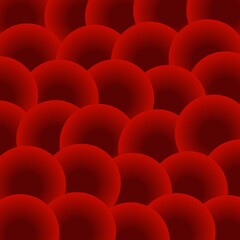 Dark and light red gradient circle bunch backgrounds. Available for text and quote. Suitable for wallpaper, poster, backdrop, presentation, promotion, advertising, etc.