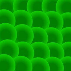 Dark and light green gradient circle bunch backgrounds. Available for text and quote. Suitable for wallpaper, poster, backdrop, presentation, promotion, advertising, etc.