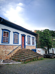Centro Histórico de Sabara, Minas Gerais, Brasil, Estrada Real