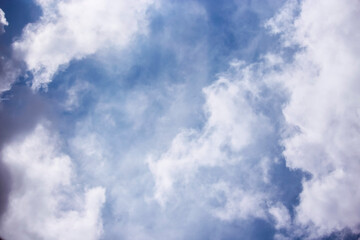Blue Sky Cloud Fine Weather Environment
