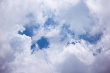 Blue Sky Cloud Fine Weather Environment