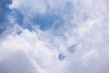 Blue Sky Cloud Fine Weather Environment