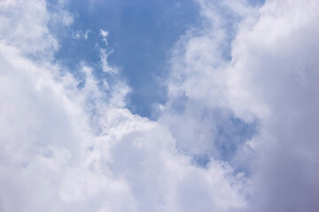 Blue Sky Cloud Fine Weather Environment