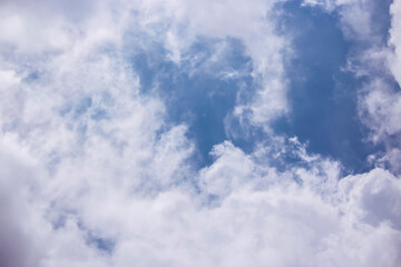 Blue Sky Cloud Fine Weather Environment