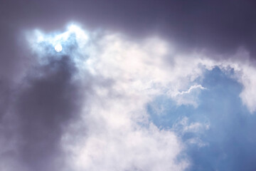 Blue Sky Cloud Fine Weather Environment