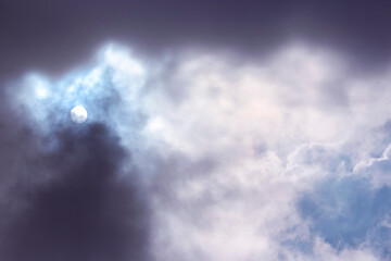Obraz premium Blue Sky Cloud Fine Weather Environment