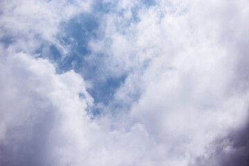 Blue Sky Cloud Fine Weather Environment