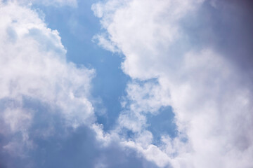 Blue Sky Cloud Fine Weather Environment