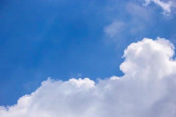 Obraz premium Blue Sky Cloud Fine Weather Environment