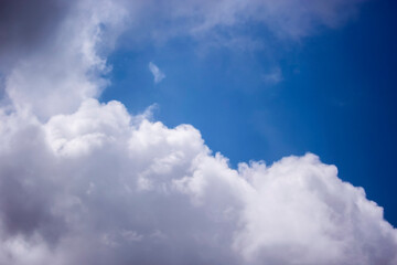 Blue Sky Cloud Fine Weather Environment