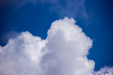 Blue Sky Cloud Fine Weather Environment