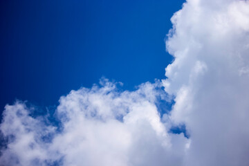Obraz premium Blue Sky Cloud Fine Weather Environment