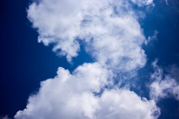 Blue Sky Cloud Fine Weather Environment