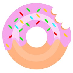 donuts,donut,cake,breakfast,coffee,pink donut,