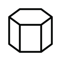 Geometry icon template