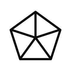 Geometry icon template