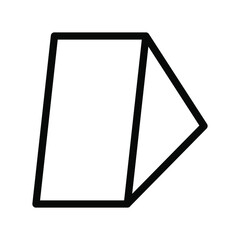 Geometry icon template