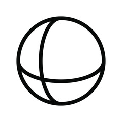 Geometry icon template
