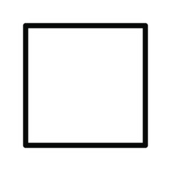 Geometry icon template