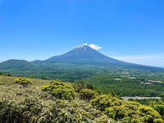 Fototapeta premium 竜ヶ岳から見る富士山