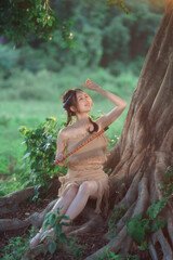 nostalgic girl pretty image
