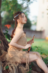 nostalgic girl pretty image