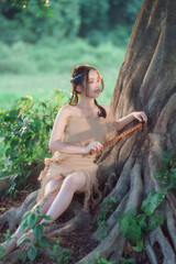nostalgic girl pretty image