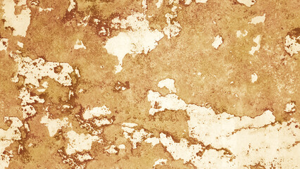 Wheathered rust and scratched steel texture background. 3d illustration