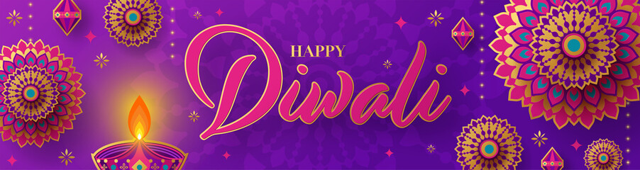 Happy diwali, deepavali the indian festival