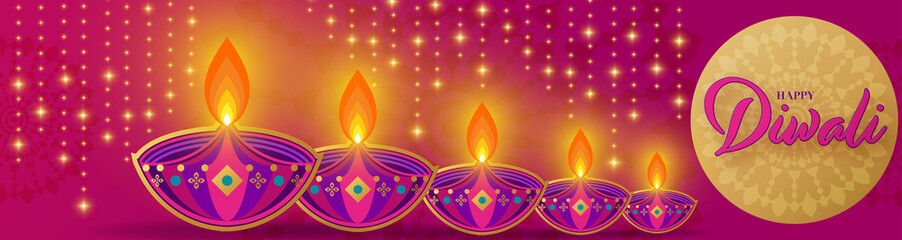 Happy diwali, deepavali the indian festival