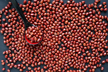 The adzuki beans,red beans in japan.