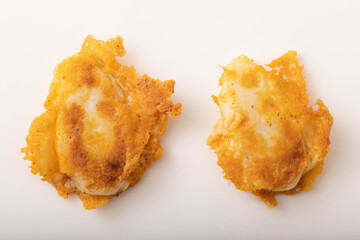 笹かまぼこのパリパリチーズ焼き