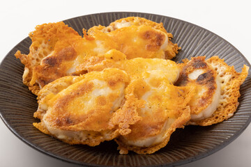 笹かまぼこのパリパリチーズ焼き