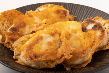 笹かまぼこのパリパリチーズ焼き