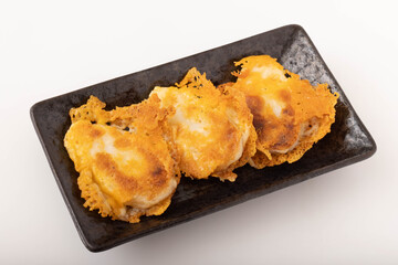 笹かまぼこのパリパリチーズ焼き