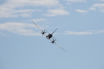 Demonstration flight of the new Russian passenger aircraft IL-114-300 at the International Aviation and Space Salon MAKS-2021 in Zhukovsky