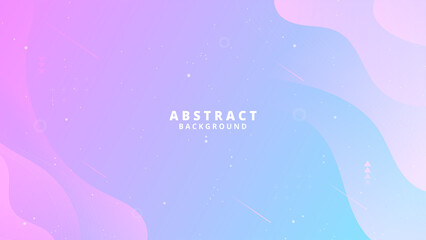 Abstract Colorful Fluid background. Modern background design. gradient color. Dynamic Waves. Liquid shapes composition. Fit for website, banners, wallpapers, brochure, posters