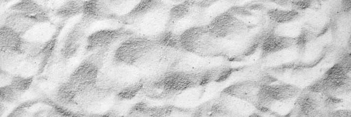 Abstract widescreen wallpaper - white beach sand texture