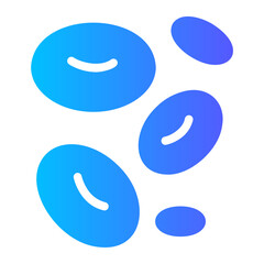 blood gradient icon