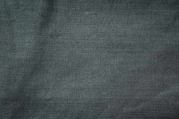 Fototapeta na wymiar black denim textured background, textile design