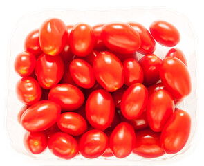 tomatoes isolated on white background