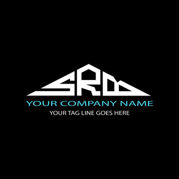 SRB letter logo creative design with vector graphic