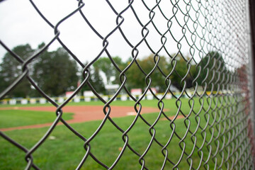 Baseball Field Fence