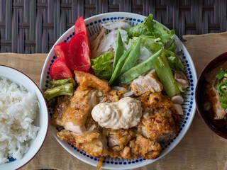 チキン南蛮定食