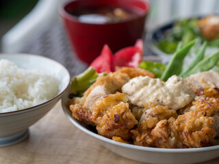 チキン南蛮定食