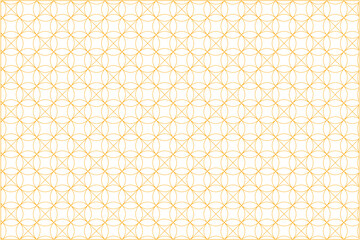 Creative seamless geometric ornamental minimalistic pattern. White oriental luxury background. Grid symmetric design.